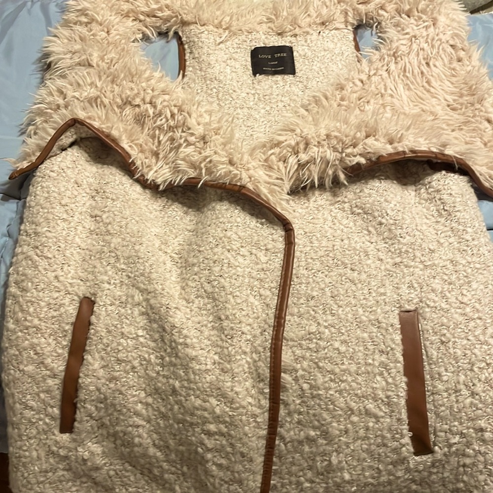 Fuzzy Vest